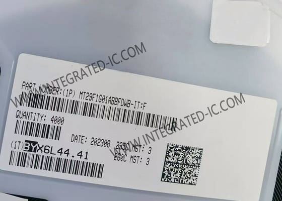 IC Memori 1Gbit MT29F1G01ABBFDWB-IT:F 8-UPDFN Chip Sirkuit Terpadu 83MHz