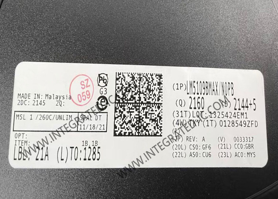 LM5109BMAX Integrated Circuit Chip 1A Puncak Half Bridge Gate Driver SOIC-8