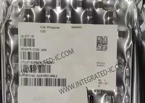 Sensor IC ADIS16505-2BMLZ Precision 6 AXIS MEMS Unit pengukuran inersia