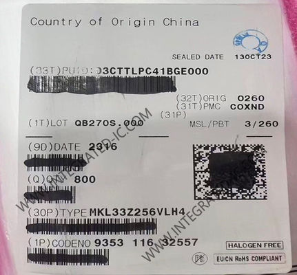 MKL33Z256VLH4 Mikrokontroler MCU Kinetis KL3 Mikrokontroler 32-Bit Single-Core MCU