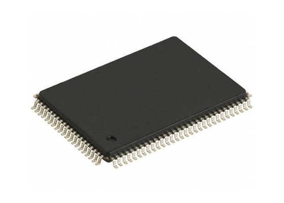 CY7C1361KVE33-133AXM Memori IC Chip Simkron SRAM Memori IC 9Mbit Memori Pertahanan