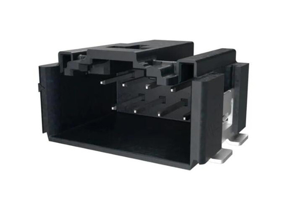 10142344-308KLF Konektor Header 8POS MicroSpaceTM 1.27mm Konektor persegi panjang
