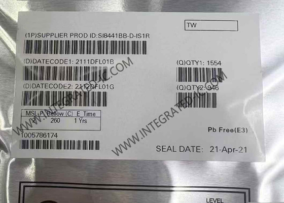 EFR32BG13P732F512GM48-DR BT IC 2.4GHz EFR32 Blue Gecko BT SoC Energi Rendah QFN-48