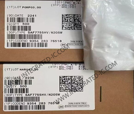 EFR32BG13P732F512GM48-DR BT IC 2.4GHz EFR32 Blue Gecko BT SoC Energi Rendah QFN-48