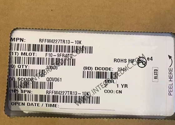 EFR32BG13P732F512GM48-DR BT IC 2.4GHz EFR32 Blue Gecko BT SoC Energi Rendah QFN-48
