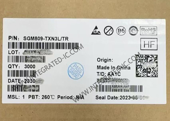 Sgm809-txn3l chip sirkuit terintegrasi sirkuit pengawasan mikroprosesor terintegrasi rendah