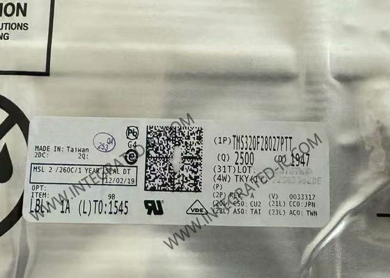 TMS320F28027PTT Mikrokontroler MCU 60MHz 64KB Flash C2000TM 32-Bit MCU LQFP-48