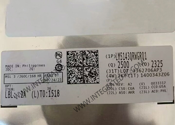 Chip sirkuit terintegrasi LM5143QRWGRQ1 2 Output Dual Synchronous Buck Controller