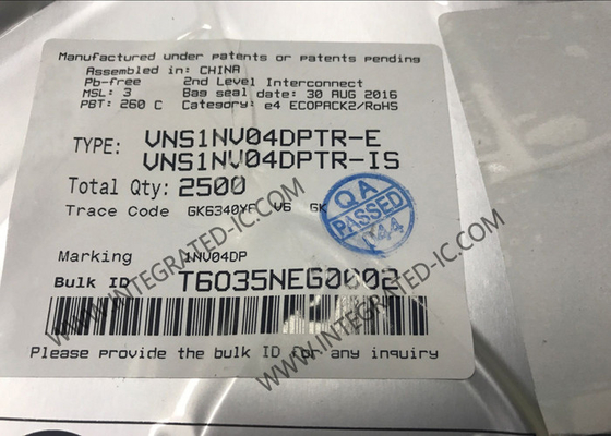 VNS1NV04DPTR Integrated Circuit Chip 40V 1.7A Power MOSFET Gate Drivers yang sepenuhnya dilindungi