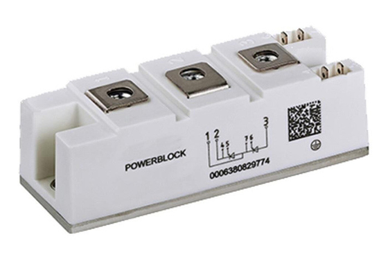 DD220N16S Modul IGBT Otomotif 1600 V 226 A 34 mm Modul Dioda Pengoreksi