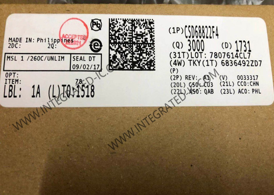 CSD68822F4 Integrated Circuit Chip Paket BGA