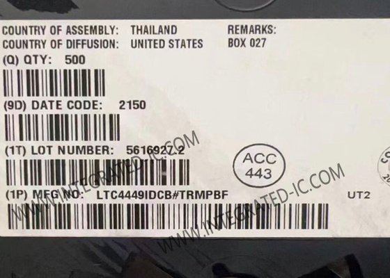 LTC4449IDCB CHIP Sirkuit Terpadu CHIP Kecepatan Tinggi Sinkron N-Channel Mosfet Gate Driver