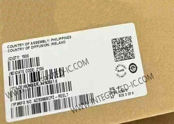 AD5398BCPZ Integrated Circuit Chip 10-Bit DAC LFCSP-8 Konverter Digital ke Analog