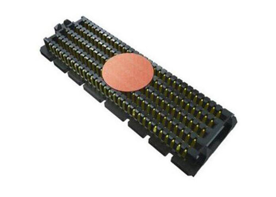 SEAM-50-09.0-S-08-2-A-K-TR Konektor 1.27mm Pitch SEARAY Konektor Terminal Array Berkecepatan Tinggi