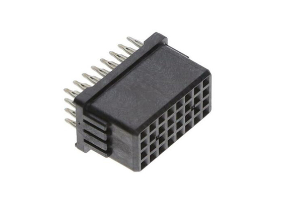 75548-6000 Konektor 50 V 3 A Konektor Vertikal Papan ke Papan