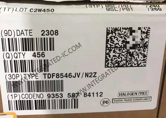 TDF8546JV Integrated Circuit Chip Penguat Daya Audio Otomotif Paket DBS-27