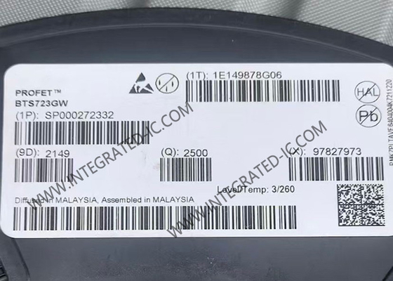 BTS723GW Integrated Circuit Chip 7V hingga 58V Smart High-Side Power Switch SOIC-14
