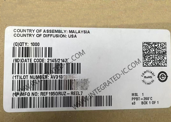 REF195GRUZ Sirkuit Terpadu Chip 5V Referensi Tegangan Dropout Rendah IC TSSOP-8