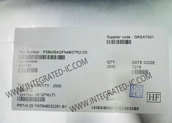 PS8409AQFN48GTR2-C0 Integrated Circuit Chip 6 Gbps HDMITM 2.0 Jitter Cleaning Repeater