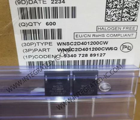 WNSC2D401200CW Integrated Circuit Chip Silicon Carbide Schottky Diode TO247-3L Paket