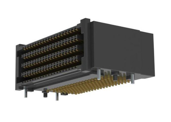 Konektor SEAM-50-01-L-10-2-RA-TR Terminal Array Open-Pin-Field Densitas Tinggi 500POS