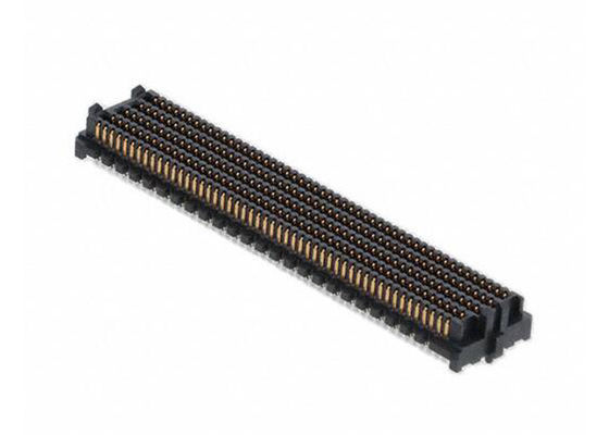 Konektor SEAM-50-03.0-L-10-2-A-K-TR Konektor Array Sudut Kanan Untuk Aplikasi Sinyal