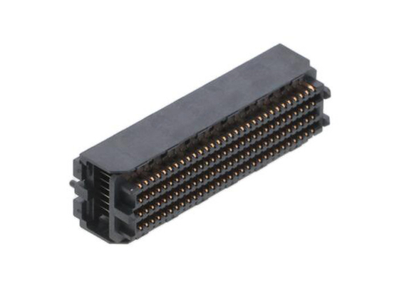 Konektor SEAM-30-09.0-L-08-2-A-K-TR Konektor Array Berkinerja Tinggi 56 Gbps Untuk Aplikasi Sinyal