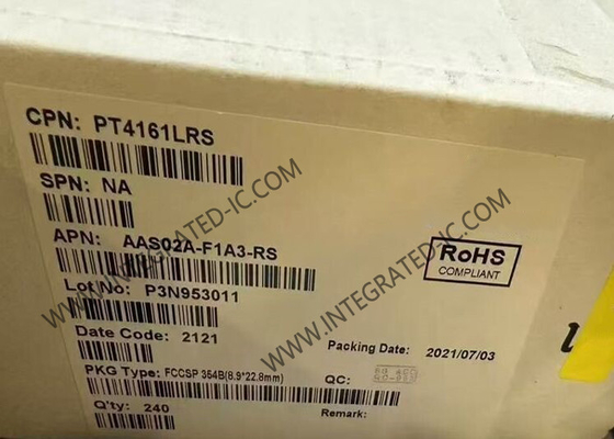 PT4161LRS Integrated Circuit Chip Aries Smart Retimer Untuk PCI-Express 4.0 dan 5.0