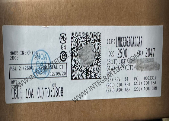 LMR33630ADDAR Integrated Circuit Chip 3.8V Untuk 36V 3A Synchronous Buck Converter Dengan EMI Ultra-Rendah
