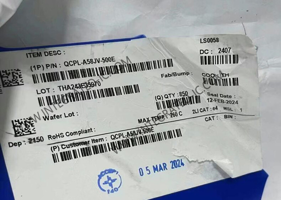 QCPL-A58JV-500E Integrated Circuit Chip Automotive Photo MOSFET Dengan Isolasi R2CouplerTM