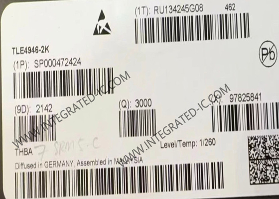 TLE4946-2K Sensor IC Otomotif Presisi Tinggi Hall Effect Latch SOT-23-3 Paket