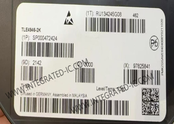 TLE4946-2K Sensor IC Otomotif Presisi Tinggi Hall Effect Latch SOT-23-3 Paket