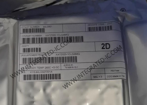 Chip Sirkuit Terpadu XA7Z020-1CLG484Q LFBGA484 Field Programmable Gate Array