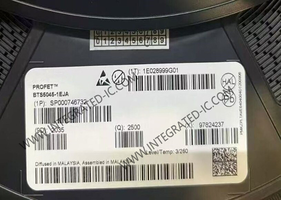 BTS5045-1EJA Integrated Circuit Chip 12V PROFETTM Otomotif Smart High-Side Switch