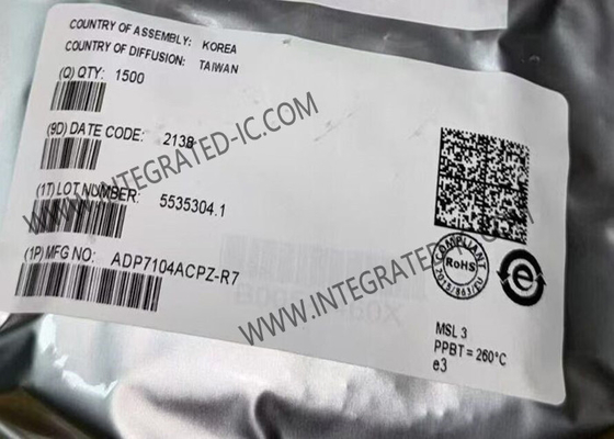 ADP7104ACPZ Integrated Circuit Chip LDO Linear Regulator 20V Low Dropout Linear Regulator