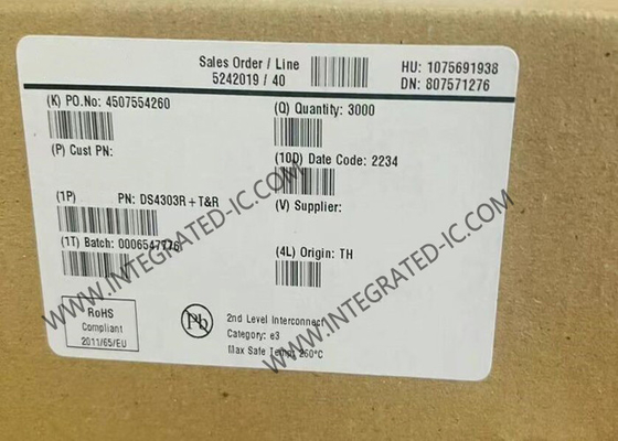 DS4303R Integrated Circuit Chip Elektronik Programmable Tegangan Referensi SOT-23-5 Paket
