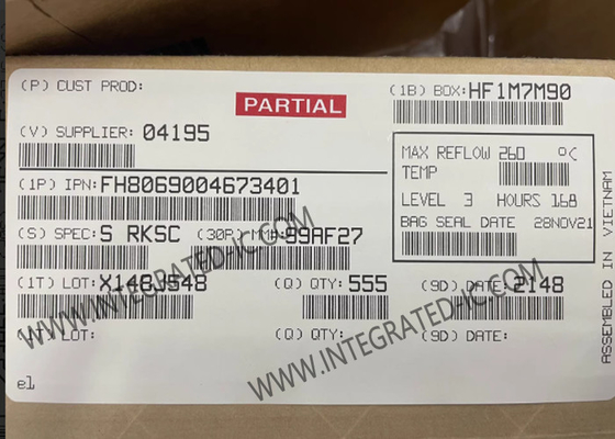 FH8069004673401 Prosesor AI Chip Core i7-1195G7 Prosesor 5GHz CoreTM i7 Prosesor