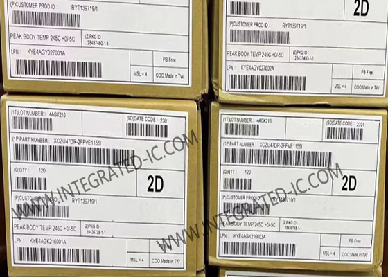 Array Gerbang yang Dapat Diprogram Lapangan XCZU47DR-2FFVE1156I Chip Sirkuit Terpadu 1156FCBGA