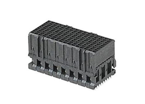 1704151918 Konektor Konektor Backplane 144POS Konektor Modular Kecepatan Tinggi