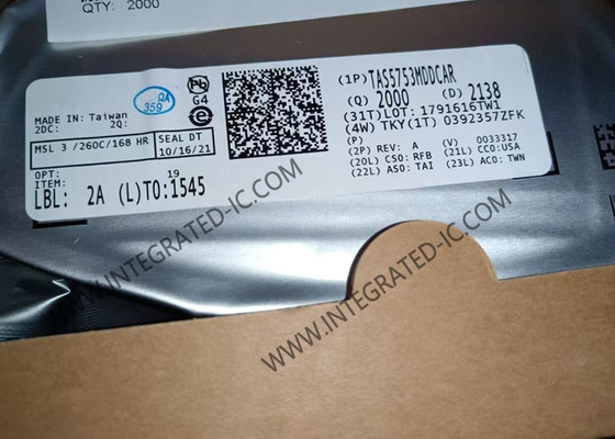 TAS5753MDDCAR Integrated Circuit Chip Kelas-D Amplifier Dengan Digital Audio Processor HTSSOP-48