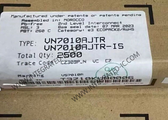 VN7010AJTR Integrated Circuit Chip Automotive High-Side Driver Dengan Umpan Balik Analog MultiSense