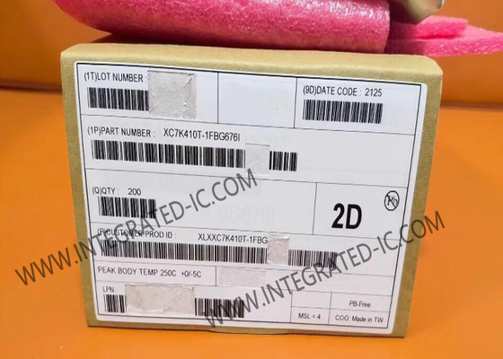 Kintex-7 Field Programmable Gate Array IC XC7K410T-1FBG676I Chip IC 676-BBGA