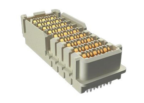 10128494-107500ULF Konektor 350POS ExaMEZZ 56Gb/s Konektor Mezzanine Kecepatan Tinggi