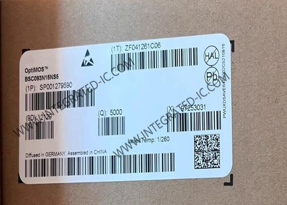BSC093N15NS5 Integrated Circuit Chip 150V OptiMOS Transistor MOSFET Daya N-Channel