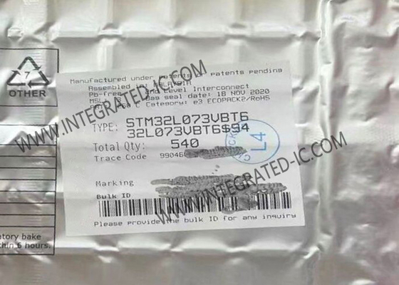 STM32L073VBT6 Mikrokontroler MCU 32MHz 32-Bit Single Core Mikrokontroler IC LQFP100