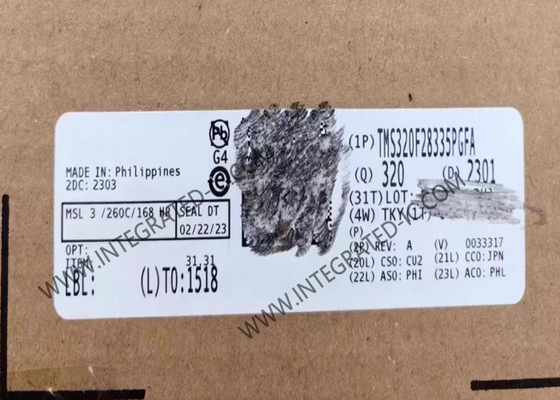 TMS320F28335PGFA Mikrokontroler MCU LQFP-176 C2000TM Mikrokontroler Real-Time