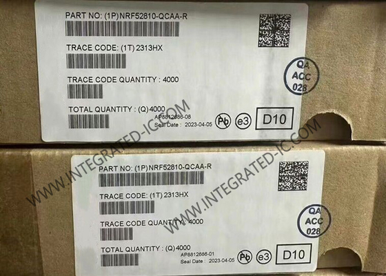 Sistem RF Pada Chip - SoC NRF52810-QCAA-R ARM Cortex M4 NRF52810 QFN32