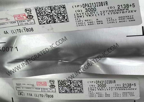 OPA313IDBVR Chip Sirkuit Terpadu Single 5.5V 1MHz 50μA RRIO Penguat Operasional