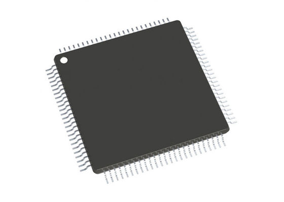 DSPIC33FJ256GP510-I/PF Mikrokontroler MCU 40 MIPS 3V hingga 3.6V DSPICTM 33F DSC tertanam
