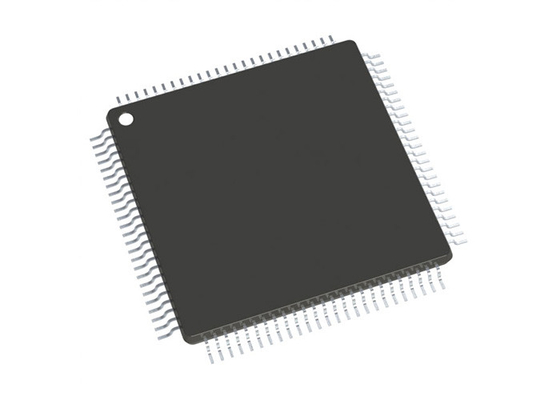 DSPIC33FJ64GS610-E/PF Mikrokontroler MCU 16-Bit 64KB Kontroler Sinyal Digital Dengan ADC